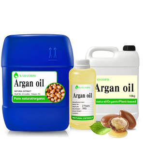 Aceite de Argán marroquí prensado en frío orgánico puro 100% para Aceite de Masaje para el cuidado de la piel y el cuerpo del cabello - Product Image 5
