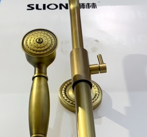 シャワー蛇口セットシャワーシステム二重機能露出シャワー - Product Image 5