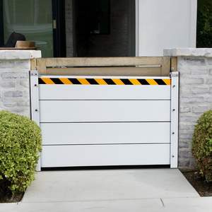Paneles de Control de Inundaciones Desmontables de Aleación de Aluminio de Alta Calidad, Barreras Contra Inundaciones, Montaje Rápido, Máxima Seguridad - Product Image 6
