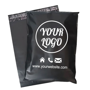 Paquete de 100 Bolsas de Envío de Poliéster Negro Mate, Bolsas de Correo, Bolsas para Envíos <span class=keywords><strong>Express</strong></span>, Bolsas para Ropa - Product Image 2