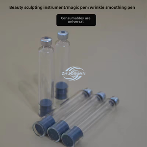 Disponibles en stock - Frascos de vidrio transparente, estériles y duraderos de 3 ml - Product Image 2