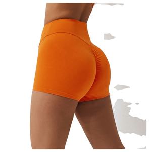 Wholesale Athletic Clothing <b>Ladies</b> Butt Lifting Gym Fitness Yoga Shorts - Product Image 5