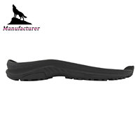 Semelle extérieure en caoutchouc MD toutes saisons de marque Wolf Semelle extérieure rembourrée et confortable pour bottes de randonnée Semelle extérieure en caoutchouc antidérapante