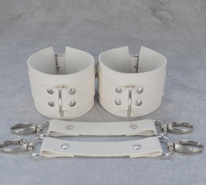 Europese Punk Lady Lederen Niet-Mainstream Binding Handgebakken Armband Punk Gothic Creatieve Trend Bondage Armband - Product Image 6