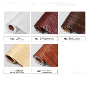 Papier peint auto-adhésif en soie à effet bois personnalisé, imperméable et résistant à l'humidité, pour salles à manger, bureaux, armoires, cuisines, appartements - Product Image 4