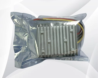 Convertisseur élévateur de tension DC 12V / 24V (10V-30V) vers 48V 3A 144W Régulateur de tension DC Adaptateur d'alimentation étanche