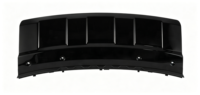 LR052707-B Cache-crochet de remorquage avant de remplacement direct à ajustement précis, noir brillant pour RANGE ROVER VOGUE 2013-2017