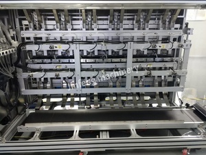 Machine de remplissage et de scellage entièrement automatique pour masques faciaux, liquides cosmétiques et masques liquides pour les yeux - Product Image 5