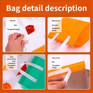 Bolsas de Compras Ecológicas Aisladas de Tela No Tejida con Panel Solar, Impermeables, Capacidad de 15L, Impresión Personalizada, Precio al por Mayor - Product Image 5