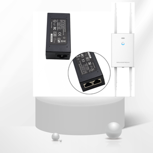 Fuente de Alimentación PoE 48V 0.5A Plug and Play 24W Diseño Profesional para Punto de <span class=keywords><strong>Acceso</strong></span> Inalámbrico AP - Product Image 1