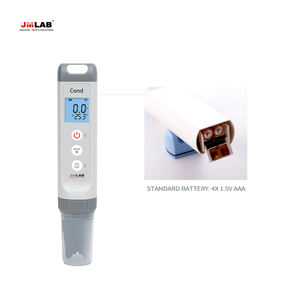 Taschengroßes Leitfähigkeits-/TDS-/Salzgehalt-/Widerstandsmessgerät für das Labor - Product Image 2