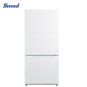 18,7 Cuft Total <span class=keywords><strong>No</strong></span> <span class=keywords><strong>Frost</strong></span> Doble puerta Refrigeración por aire <span class=keywords><strong>Combi</strong></span> Bottom Congelador Refrigerador con LED - Product Image 2