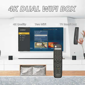 1year Warranty | 2026 NEW 4K Android 11 <b>Smart</b> MEELO XTV DUO2S for <b>Box</b> 2GB 16GB Quad Core WIFI Amlogic S905W2 - Product Image 2