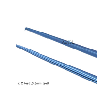 Pinces chirurgicales professionnelles St Martin 0,3 mm pour la ligature et la suture