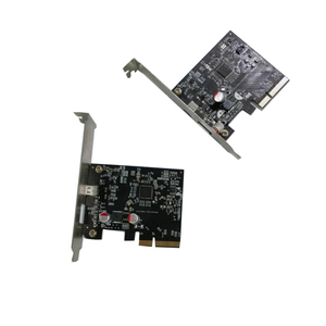 Nhà Máy 20Gbps USB 3.2 GEN2X2 Loại C <span class=keywords><strong>PCI</strong></span> Express Thẻ - Product Image 1