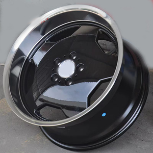 Rines de Aleación Fundida 5x112 de 18 Pulgadas, Diseño Cóncavo Negro Brillante para <span class=keywords><strong>Mercedes</strong></span> W126 <span class=keywords><strong>W210</strong></span> W203 W124 R129, Gran Venta - Product Image 5