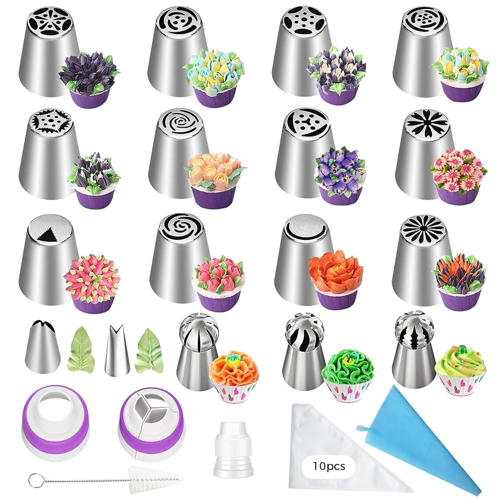 Blue-Russian mouth 32-piece set-bagged