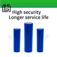 100% Original 18650 cylindrique 3.7V 2600mAh batterie au lithium-ion meilleur prix cellule au lithium Rechargeable 100%
