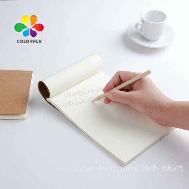 Custom Printed A5 A6 Sketchbook Writing Notepad Memo Notes Pads with Cover