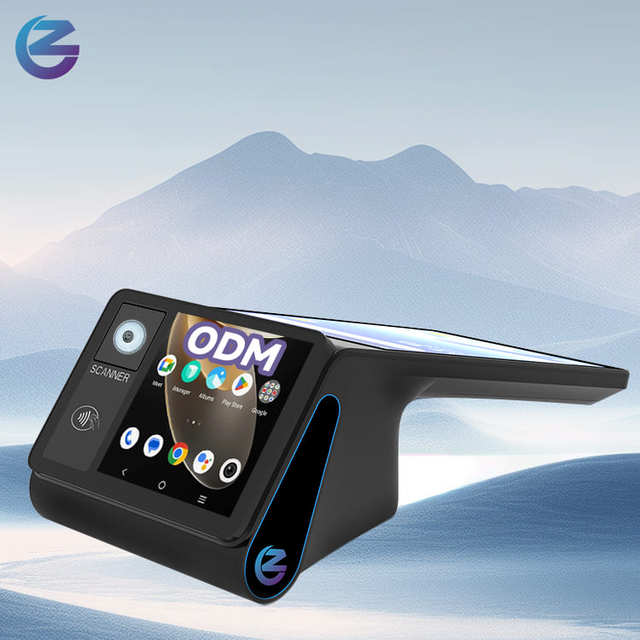 Z108 Dual Screen Mini Pos Machine Wifi 4G Gps Blue Tooth For Supermarket
