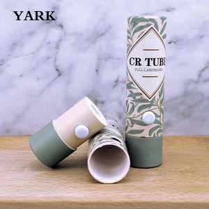 Circle Gummy Gift Box Cartridge Packaging Child Resistant Tube Packaging Paper Tube - Product Image 3