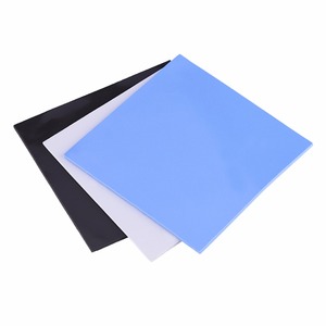 1W-12W LED CPU GPU Silicon Nhiệt khoảng cách Filler pad với chất kết dính - Product Image 2