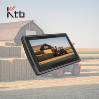 KTB 12VR 10.1 "IP67 Android + Linux double système 8G + 256GB écran tactile industriel robuste tablette Pc 4G Wifi GPS véhicule voiture tablette