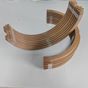 Matériau en polyimide résistant aux hautes températures grands roulements de moteur coques de roulement joints d'huile de <span class=keywords><strong>labyrinthe</strong></span> flottants - Product Image 6