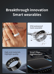 Anneau intelligent V1, moniteur de fréquence cardiaque, d'oxygène sanguin, de sommeil, de santé, tracker de fitness sportif, anneau intelligent pour téléphone - Product Image 2
