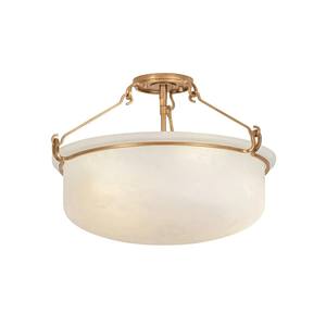 Lustre suspendu moderne de luxe en laiton cannelé carré |   Éclairage opulent pour salle de banquet d'hôtel et hall d'accueil haut de gamme - Product Image 2