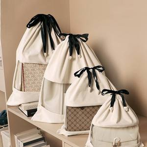 Housse anti-poussière pour sac en daim, organisateur de rangement à cordon, réutilisable, polyvalent, pour la protection de la chambre à coucher - Product Image 4