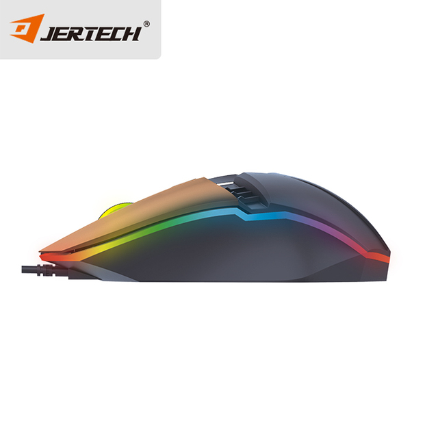 JERTECH JR800 Gamer 6 Buttons Gaming Mouse Electronic Sports Professional E-Sport Mouse
