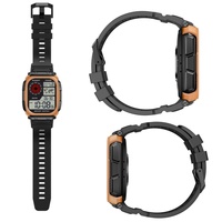 Reloj Inteligente GPS DM66 2026 con Mapa Offline, Pantalla AMOLED Cuadrada de 2.13 Pulgadas, Resistente al Agua 5ATM, 850mAh, Reloj Deportivo para Hombre
