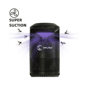 Lámpara Mosquito Owltra para interiores con succión para Fly Home Plastic Bug Zapper para dormitorio - Product Image 1