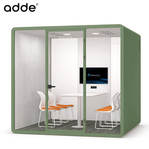 Cabina de reunión de oficina privada acústica móvil, reunión portátil insonorizada, estudio de trabajo de oficina, cabina a prueba de sonido - Product Image 3