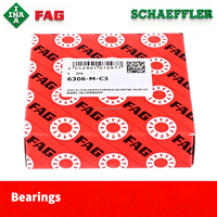 Rodamientos FAG en venta 6306, precio del rodamiento FAG 6306ZZ 6306 2RS