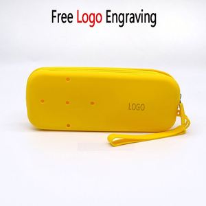 Nouveau Portefeuille Dongdong Zero, Portefeuille Créatif DIY en Silicone, Trousse de Maquillage, Sac Portable Grande Capacité - Product Image 2