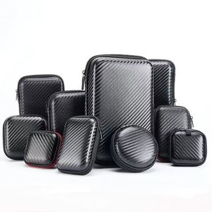 Estuche de Almacenamiento de Herramientas de Fibra de Carbono Personalizado, Estuche Rígido de EVA con Cierre, a Prueba de Golpes, para Propósitos Especiales - Product Image 1