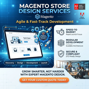 Servicios de Diseño de Tiendas Premium en Magento, Desarrollo de Sitios Web de Comercio Electrónico Personalizados, Soluciones Escalables, Resistentes y Fáciles de Usar - Product Image 2