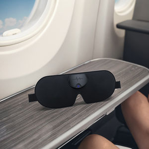 Masker Mata tidur pintar, alat bantu tidur untuk senyap, penghilang susah tidur, instrumen membantu, terapi kecemasan tidur, tekanan santai - Product Image 2