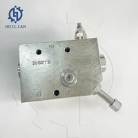 Vanne de commande hydraulique HT-J-2212-012 12V 24V pour chargeuse-pelleteuse hydraulique, marteau brise-roche hydraulique