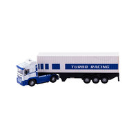 Turbo Racing C50 1/76 échelle Mini enfants adultes 2.4G Radio télécommande jouet dérive RC voiture RC Semi camion