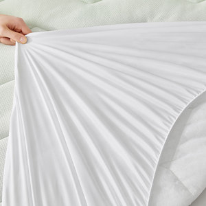 Protège-matelas matelassé en bambou imperméable, anti-bactérien, hypoallergénique et anti-punaises de lit – Offre Spéciale - Product Image 2