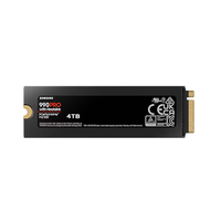 SSD Internal Original 990 Pro M.2 2280 PCIe Gen4 1TB 7450m/s Baca/6900m/s Tulis Kompatibel dengan PS5 PC Game