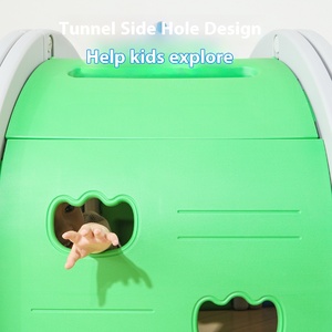 <span class=keywords><strong>Tunnel</strong></span> jouet écologique HDPE intérieur pour parc d'attractions pour enfants avec couleur personnalisée et caractéristiques <span class=keywords><strong>de</strong></span> rampement du train - Product Image 6
