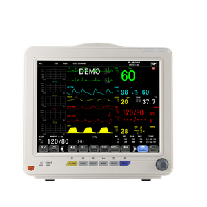 Harga Pabrik Murah Monitor Tanda Vital Pasien Portabel 12.1 inci dengan Stand Opsional Pemantauan Pasien Medis 6 Parameter - Product Image 5