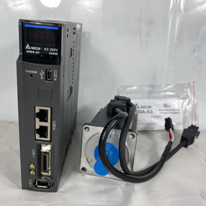 Variador de Frecuencia y Motor ASDA-A3 Serie 400W 0.4kw 220V ASD-A3-0421-L - Product Image 1
