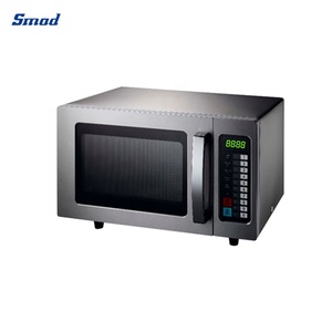 1.2Cuft Commercial Stainless Steel 1800W Industrial Microwave Oven for Restaurants - Product Image 6