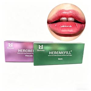 Gel de Ácido Hialurónico para Aumento de <span class=keywords><strong>Labios</strong></span>, <span class=keywords><strong>Relleno</strong></span> Dérmico, 1ml 2ml 3ml 5ml, <span class=keywords><strong>Precio</strong></span> de Fábrica, Venta al Por Mayor - Product Image 1