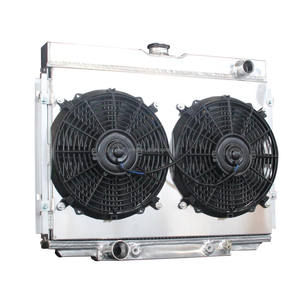 Radiateur entièrement en aluminium avec cache-ventilateur pour <span class=keywords><strong>Ford</strong></span> Mustang / Mercury <span class=keywords><strong>Cougar</strong></span> V8 1967-1970 - Product Image 5